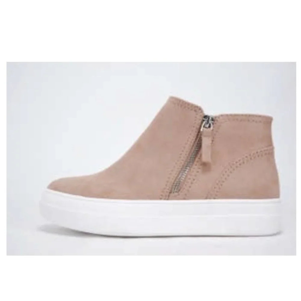 Soda Sneaker Booties